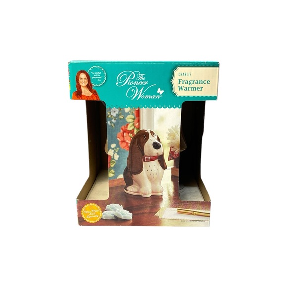The Pioneer Woman Other - The Pioneer Woman Charlie Basset Hound Dog Wax Fragrance Warmer NEW